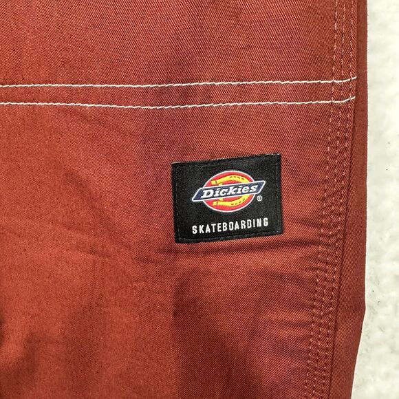 Dickies Skateboarding Summit‎ Pants Men’s XL Fired Brick Relaxed Fit NWT - Picture 4 of 14